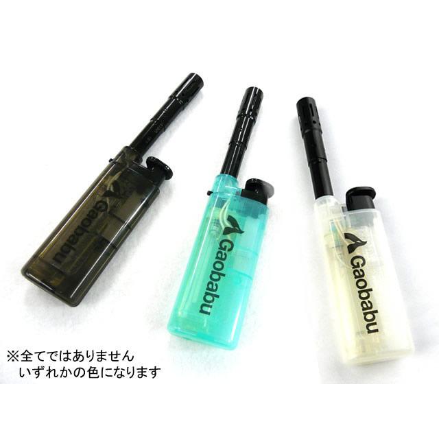 ガオバブ Gaobabu ターボガスライター(ミドルノズルタイプ) ターボライター ライター ターボ式 バーナー式 小型バーナー 炎 強力 マッチ | 