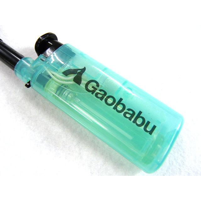 ガオバブ Gaobabu ターボガスライター(ミドルノズルタイプ) ターボライター ライター ターボ式 バーナー式 小型バーナー 炎 強力 マッチ |  | 03