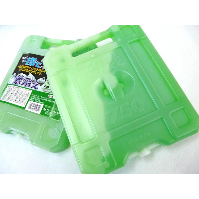 アステージ 氷点下保冷パック ガツンとこおるくん 750  保冷剤 保冷パック ハードタイプ アイスパック 冷却 便利 暑さ対策 熱中症 災害 備蓄 | JEJアステージ | 03