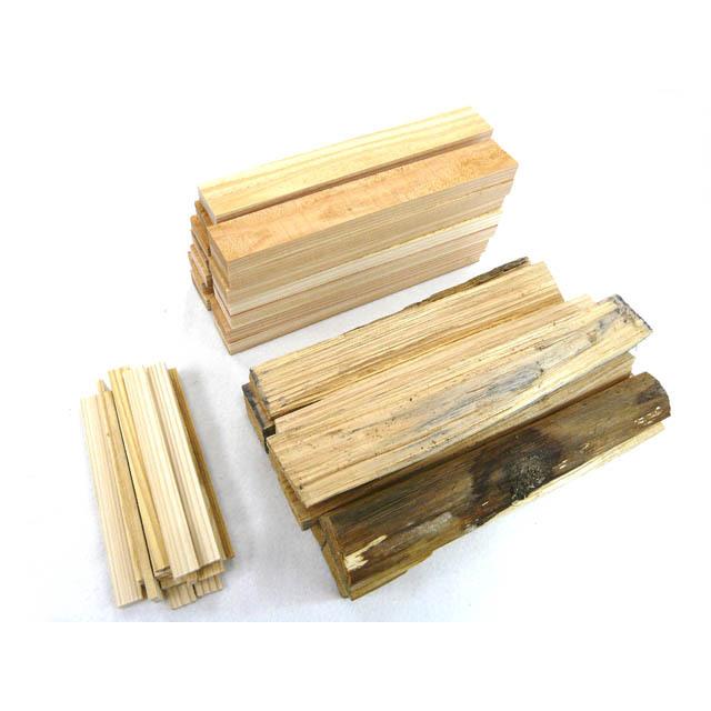 富士蒲板 下関の小割り薪 針葉樹・広葉樹 Hybrid 木っくん  燃料用木材 小割り 杉 カシ クヌギ ナラ シイ 天日干し乾燥 乾燥炉 国産 | UNIFLAME | 02
