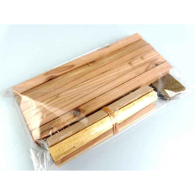 富士蒲板 下関の杉薪伝燃 木っくんジャンボ（焚き火の薪セット）  燃料用木材 スギ 小割り 天日干し乾燥 乾燥炉 国産 着火剤 焚き付け たきつけ |  | 02