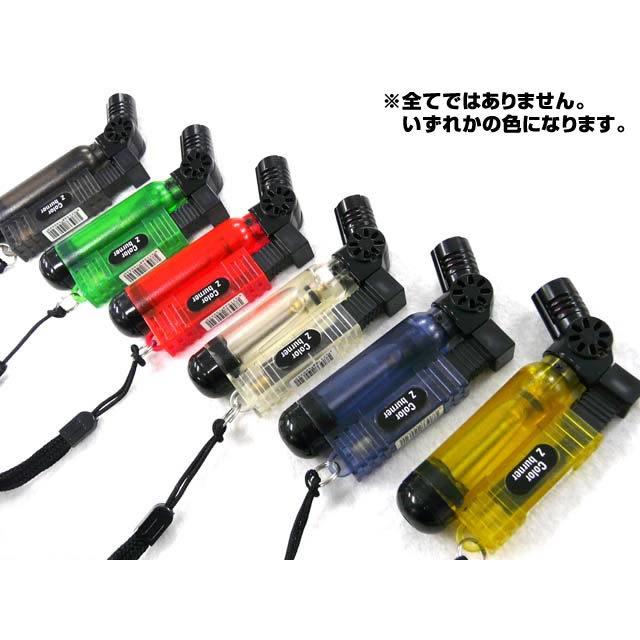 石原商店 カラーZバーナー(Color Z burner) 携帯トーチ型ライター ライター 着火剤 バーナー式 ターボ式 ターボライター 消えない 火力調整 ガス補充｜grescue