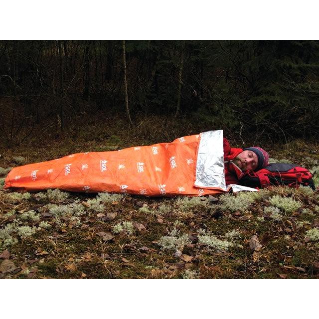 アドベンチャーメディカルキット(AMK) S.O.L. エスケープ ライト ヴィヴィ(Escape Lite Bivvy)  サバイバル アウトドア | ESCAPE | 01