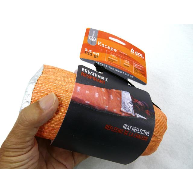 アドベンチャーメディカルキット(AMK) S.O.L. エスケープ ライト ヴィヴィ(Escape Lite Bivvy)  サバイバル アウトドア | ESCAPE | 02