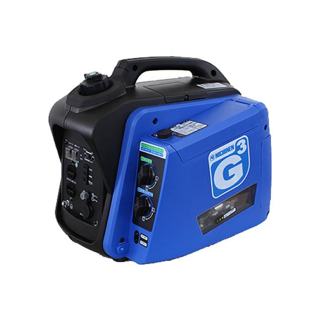 ニチネン 携帯発電機 ジーキュービック（G-cubic）【同梱発送不可】  小型発電機 Generator ジェネレーター ダイナモ ガソリン | ニチネン