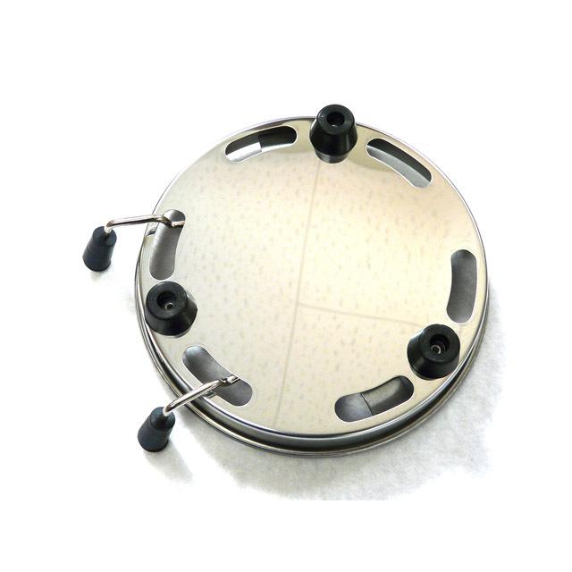 大木製作所 アルポット(ALPOT)　タンク受け  オプション パーツ アクセサリ 炊飯 湯沸かし アルコール クッカー 調理器具 鍋 ポット 飯盒 |  | 01