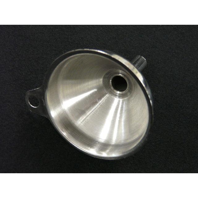 アルポットへの燃料追加に便利な　ステンレス漏斗（じょうご） アルコール 燃料 ろうと ロウト ロート 丈夫 錆びにくい 液体 挿入 詰め替え |  | 01