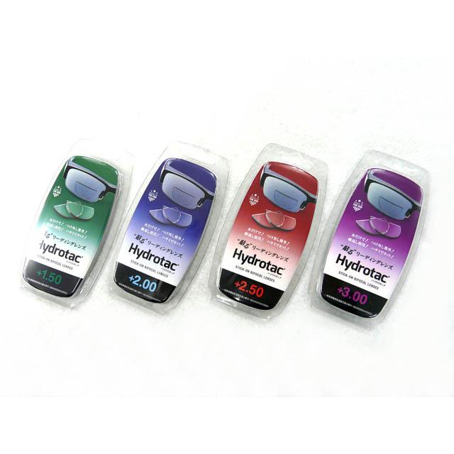 アウトス(AUTOS)NEOPTX 貼る老眼鏡 ハイドロタック(Hydrotac）リーディングレンズ リーディンググラス 遠近両用 2枚ワンペア | 