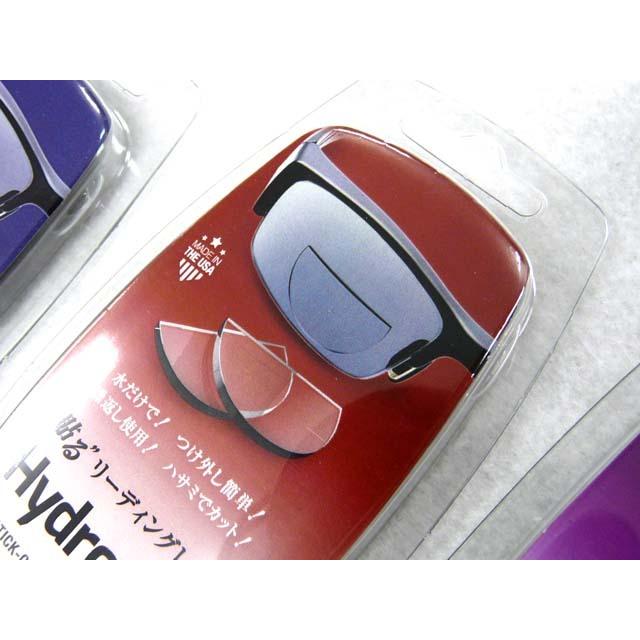 アウトス(AUTOS)NEOPTX 貼る老眼鏡 ハイドロタック(Hydrotac）リーディングレンズ リーディンググラス 遠近両用 2枚ワンペア |  | 01
