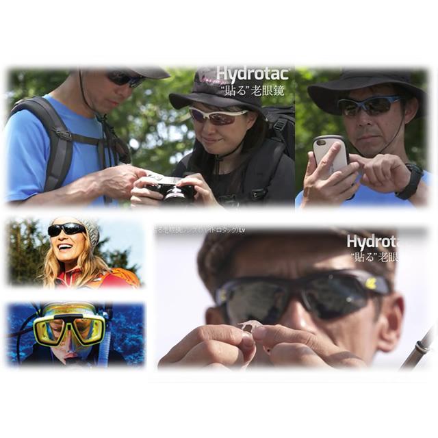 アウトス(AUTOS)NEOPTX 貼る老眼鏡 ハイドロタック(Hydrotac）リーディングレンズ リーディンググラス 遠近両用 2枚ワンペア |  | 03