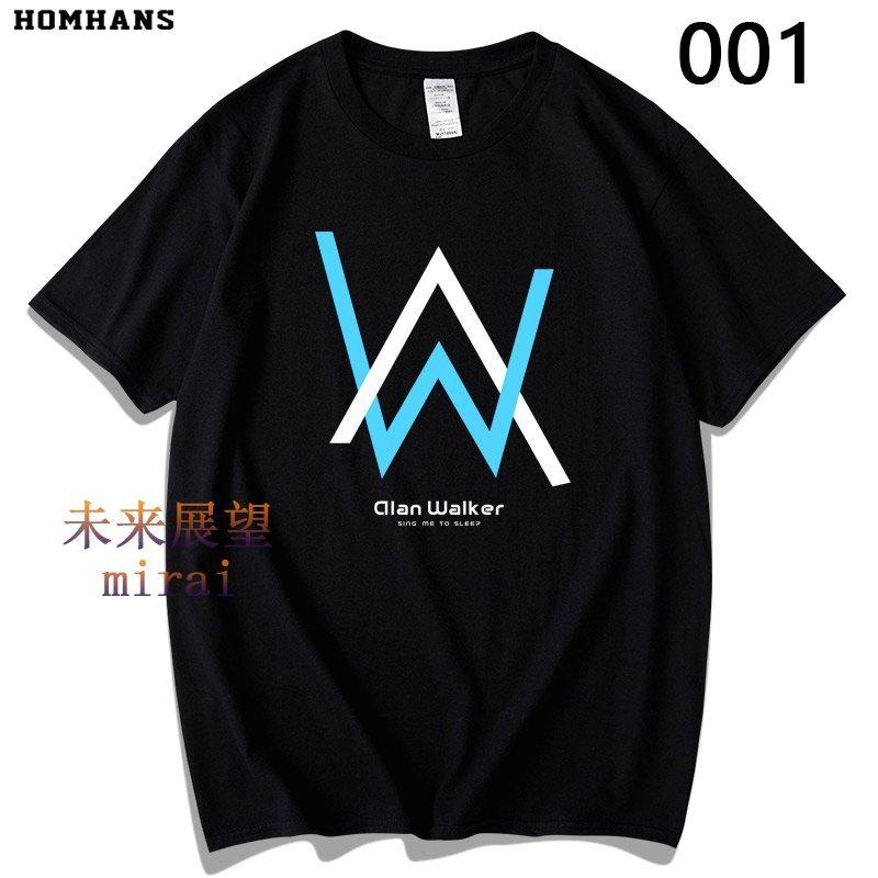 Alan Walker アラン ウォーカー Tシャツ 半袖 欧米 人気 応援服
