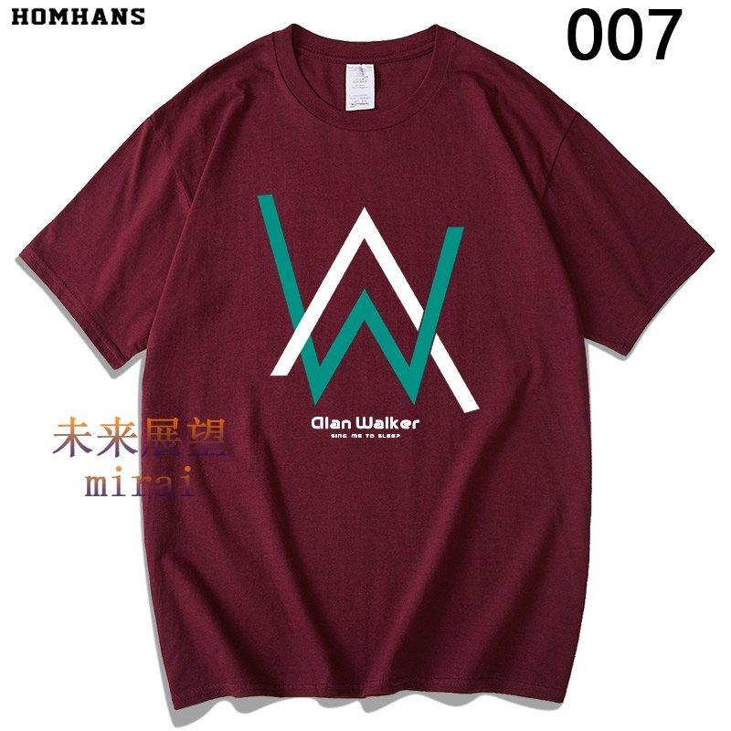Alan Walker アラン ウォーカー Tシャツ 半袖 欧米 人気 応援服