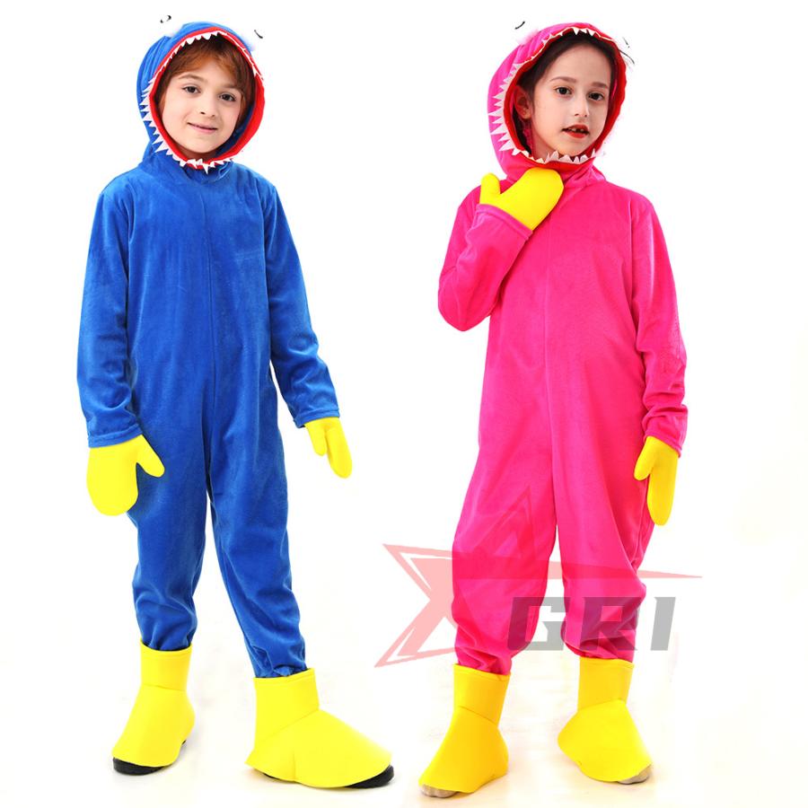 poppy playtime 仮装 子供 コスプレ 3点セット ポピープレイ タイム