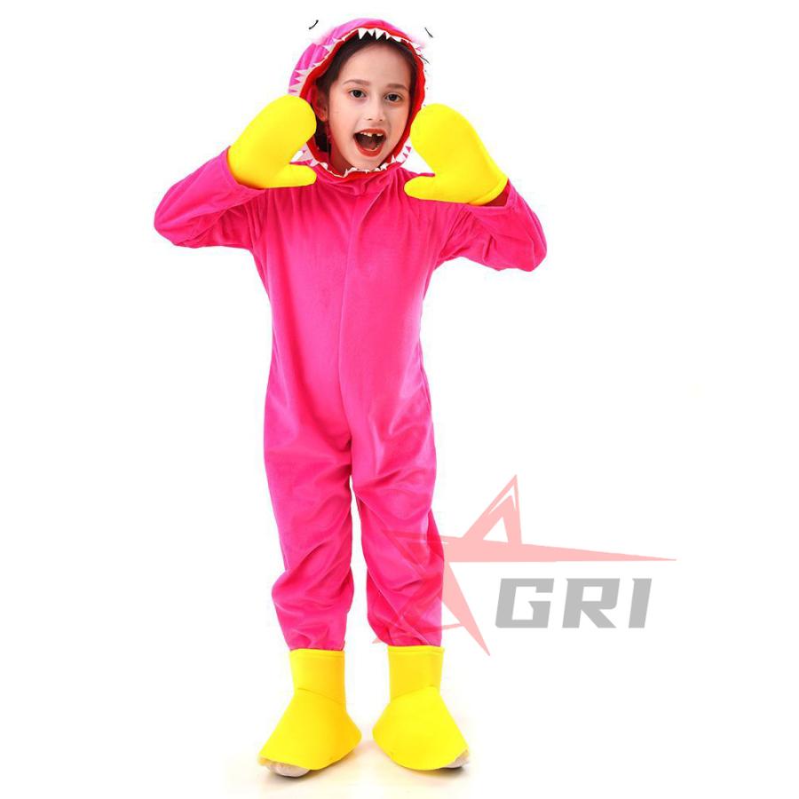 ハギーワギー着ぐるみ140ハロウィン仮装コスプレかわいい子供ポピープレイタイム ハギーワギー着ぐるみ140ハロウィン仮装コスプレかわいい子供