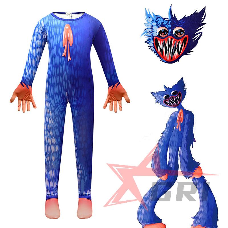 ハギーワギー着ぐるみ140ハロウィン仮装コスプレかわいい子供ポピープレイタイム ハギーワギー着ぐるみ140ハロウィン仮装コスプレかわいい子供