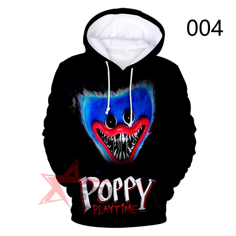 poppy playtime ハギーワギー ポピープレイタイム スクイーズ パーカー