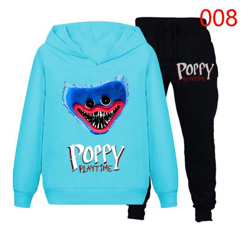 poppy playtime ハギーワギー パーカー 長袖 ハイネック 春秋 トップス