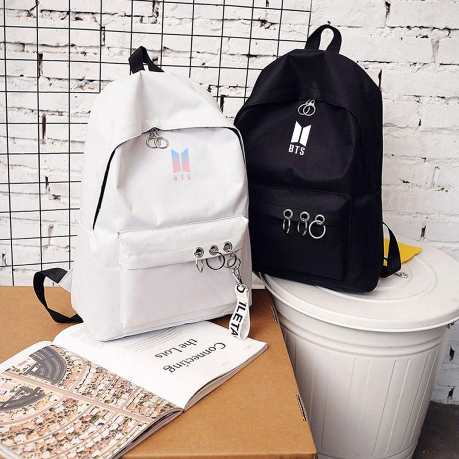 新品☆正規品★BTS ジン リュック ソウル コヤン 韓国 JIN バックパック 新品 BTS(防弾少年団) 日常用/韓流グッズ デイパック 通勤 通学