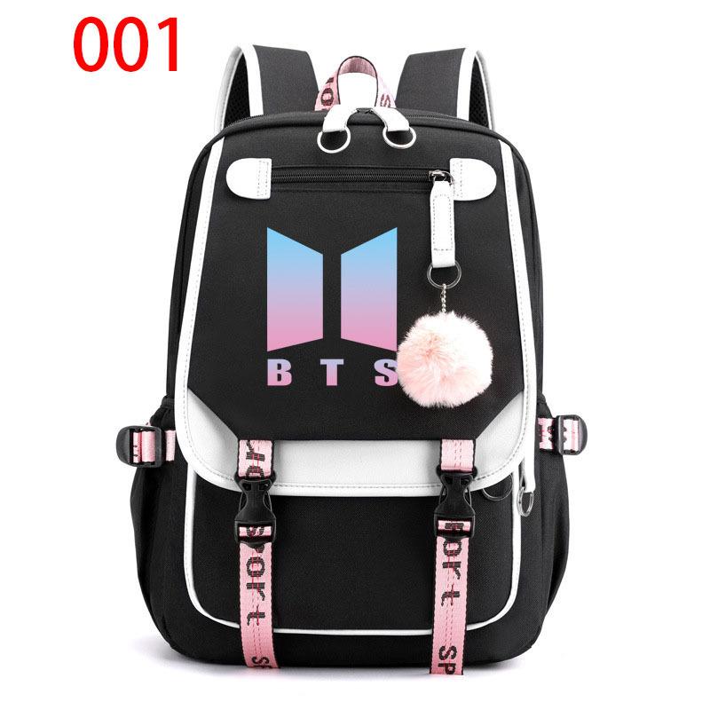 BTS リュック　bts カバン 3点セット リュックサック BTS 防弾少年団 リュック バッグ 韓流