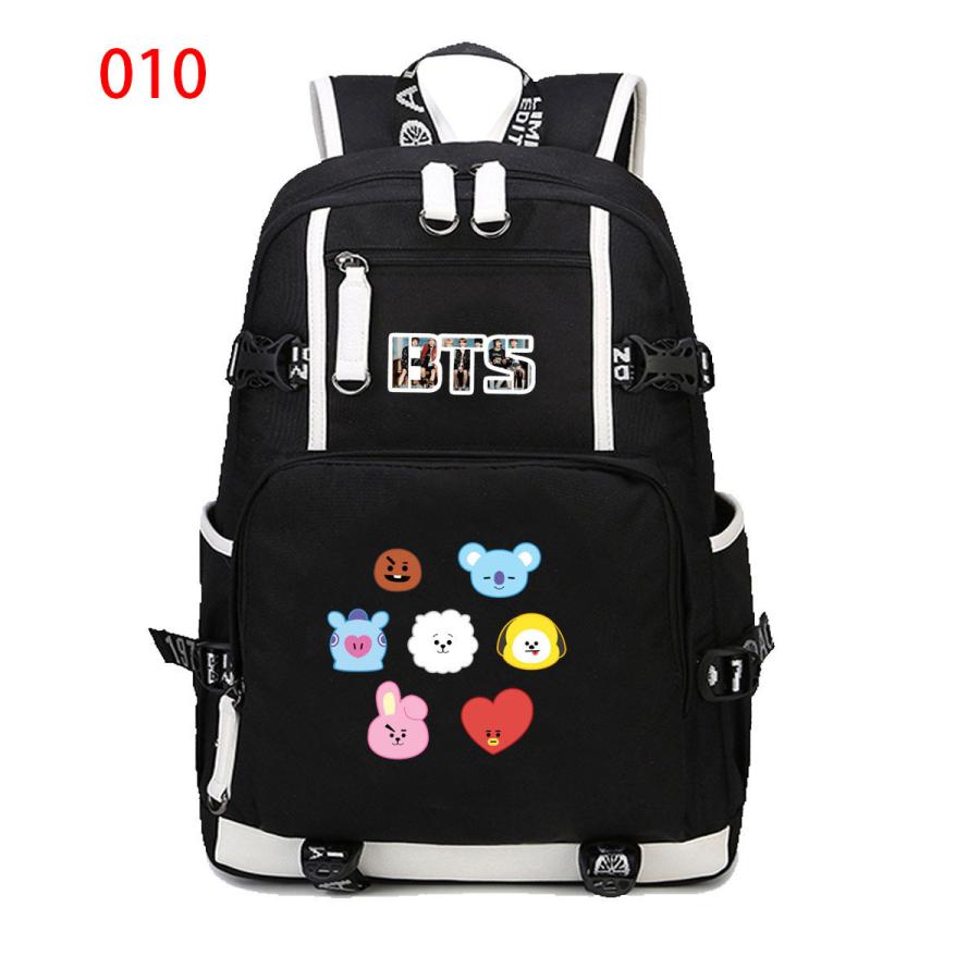 防弾少年団(BTS) - BTS公式　PtoD  バックパック(タグ付き新品) Amazon.co.jp: 防弾少年団 BTS バックパック 学生用 スクール