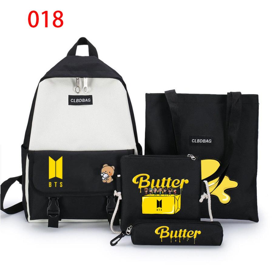 新品 BTS(防弾少年団) 日常用/韓流グッズ デイパック 通勤 通学 