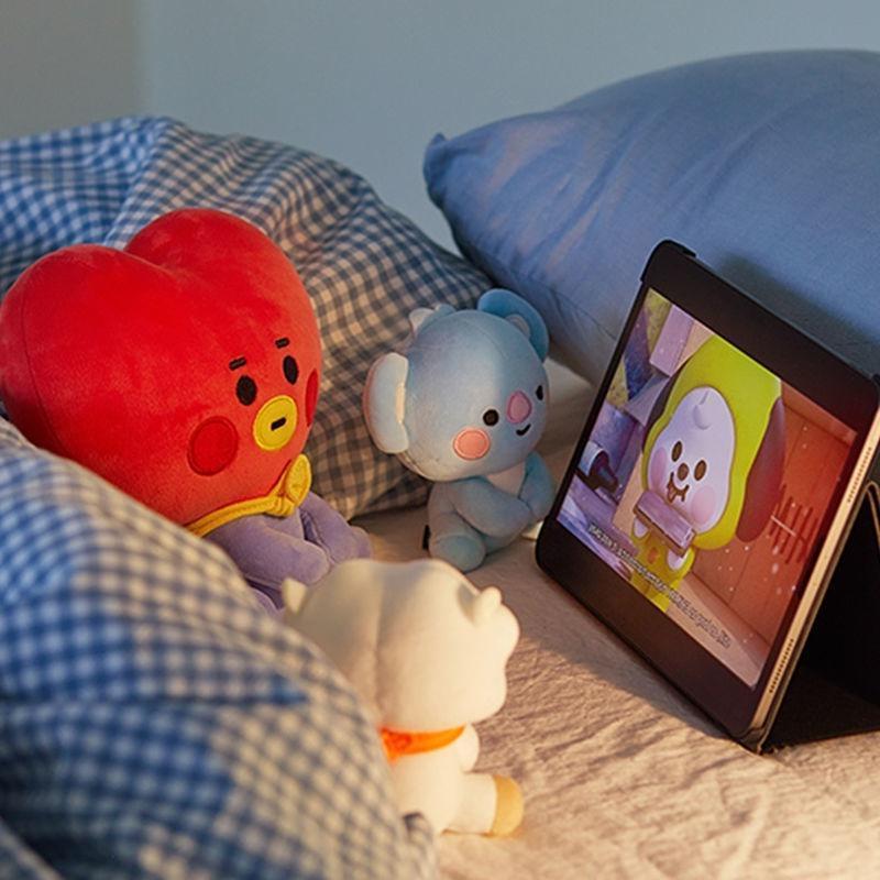 BT21 ぬいぐるみ キャラクター人形ファンギフト可愛い抱き枕