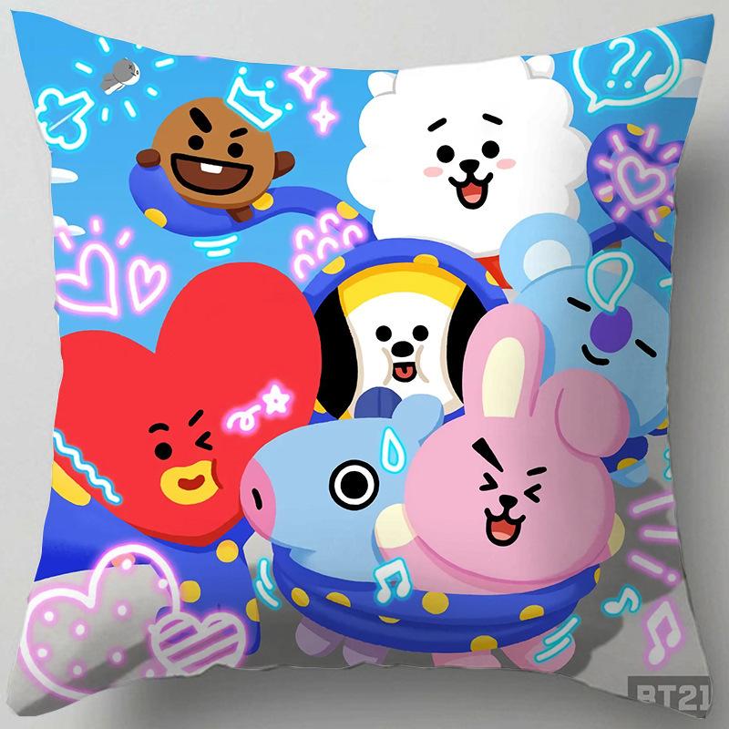 BTS 抱き枕  グッズ クッション 防弾少年団  BT21 可愛い おしゃれ キャラクター グッズ 応援 ギフト洗える 男女兼用 枕 まくらイベント プレゼント 抱き枕｜gri｜08