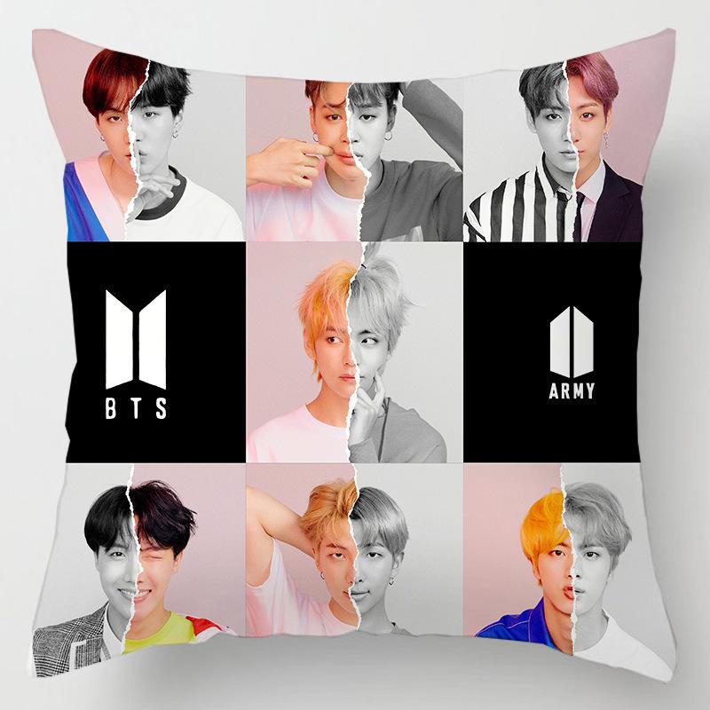 Bts 抱き枕 グッズ クッション 防弾少年団 Bt21 可愛い おしゃれ キャラクター グッズ 応援 ギフト洗える 男女兼用 枕 まくらイベント プレゼント 抱き枕 Btsbz 021 Gri 通販 Yahoo ショッピング