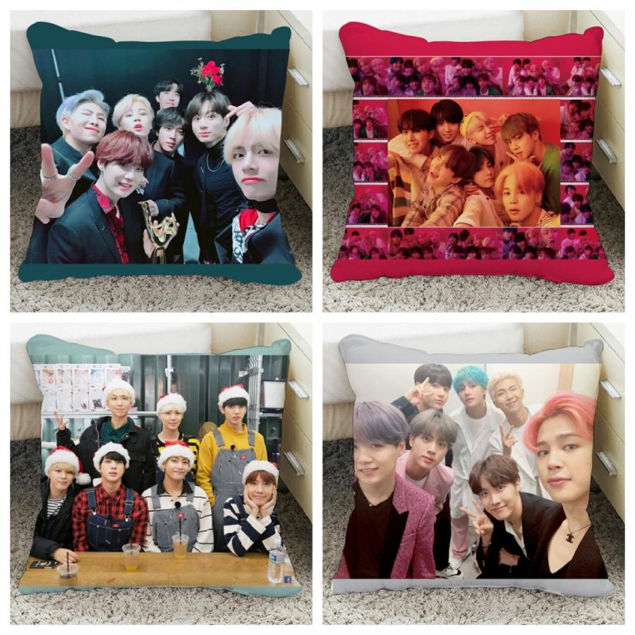 Bts 抱き枕 グッズ クッション 防弾少年団 Bt21 可愛い おしゃれ 枕 男女兼用 プレゼント キャラクター 応援 68 以上節約 まくらイベント ギフト洗える