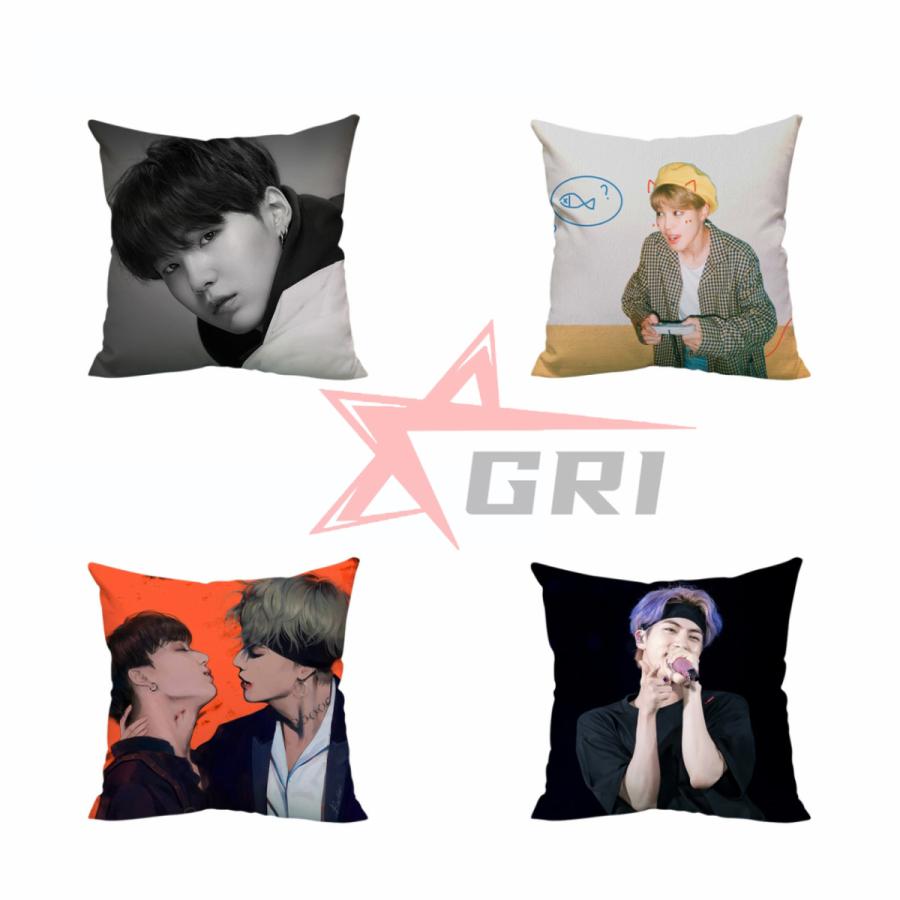 Bts 抱き枕 グッズ クッション 防弾少年団 Bt21 可愛い おしゃれ キャラクター 応援 ギフト洗える 男女兼用 枕 まくらイベント プレゼント