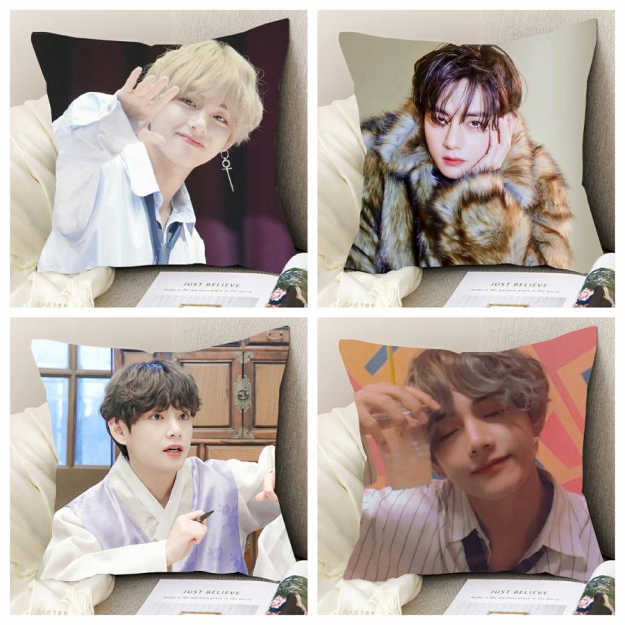 BTS 抱き枕 V Amazon.co.jp: 防弾少年団 BTS V テテ グッズ【 クッション 抱き枕 】+
