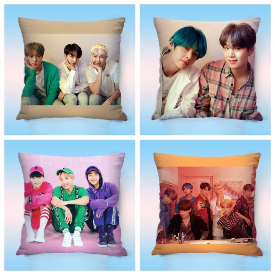 Bts 抱き枕 Bt21 おしゃれ まくらイベント キャラクター ギフト洗える クッション グッズ プレゼント 可愛い 応援 枕