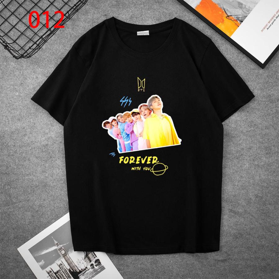 新品 BTS(防弾少年団) SPEAK_YOURSELF BT21 BTS グッズ 服 Tシャツ  