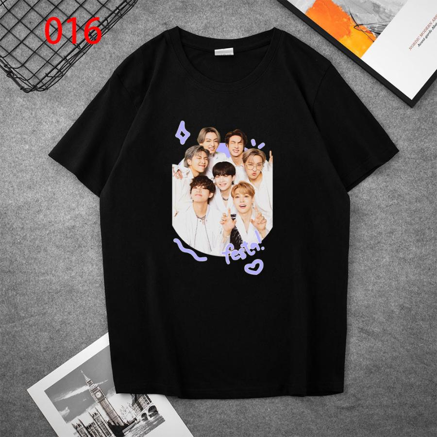 新品 BTS(防弾少年団) SPEAK_YOURSELF BT21 BTS グッズ 服 Tシャツ  