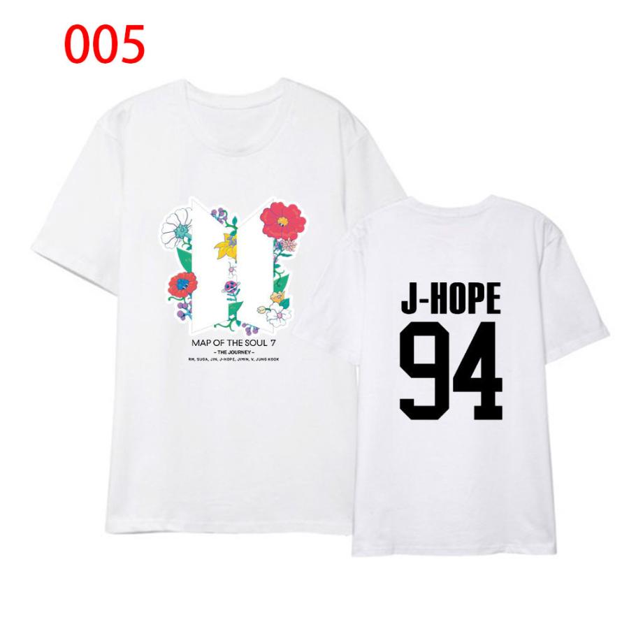 新品 BTS(防弾少年団) MAP OF THE SOUL7 bts bt21ッズ 服 Tシャツ 半袖 