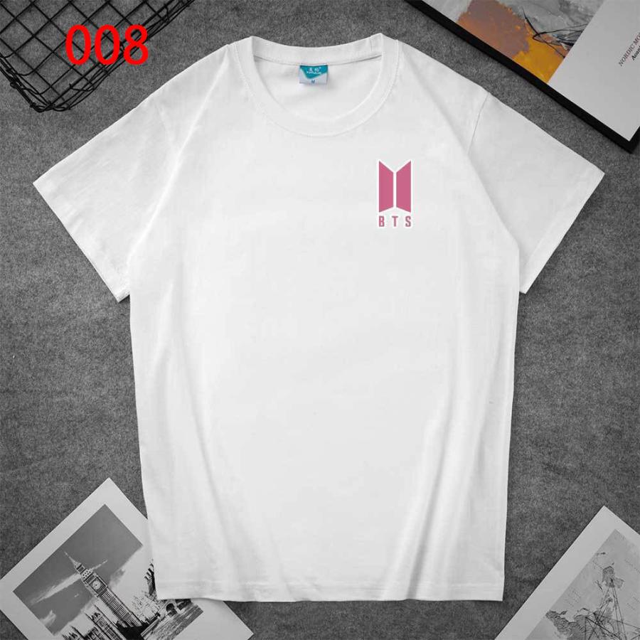 防弾少年団(BTS) - BTS Tシャツ レディースTシャツ メンズTシャツ韓流グッズ BTS防弾少年団 夏 T