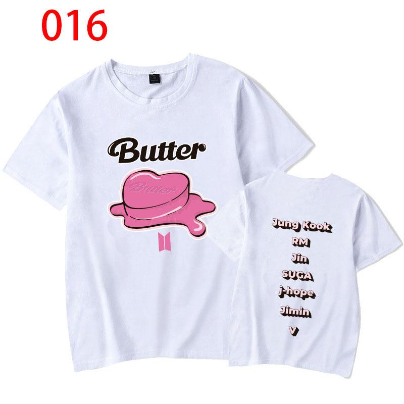 新品 BTS(防弾少年団) BT21 BTS グッズ 服 Butter ッズ Tシャツ 半袖