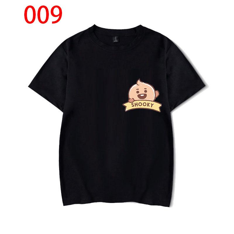 新品 BTS(防弾少年団) BT21 ins Festa 7ッズ 服 Tシャツ 半袖 打 新品 BTS(防弾少年団) BT21 ins Festa 7ッズ 服 Tシャツ 半袖 打