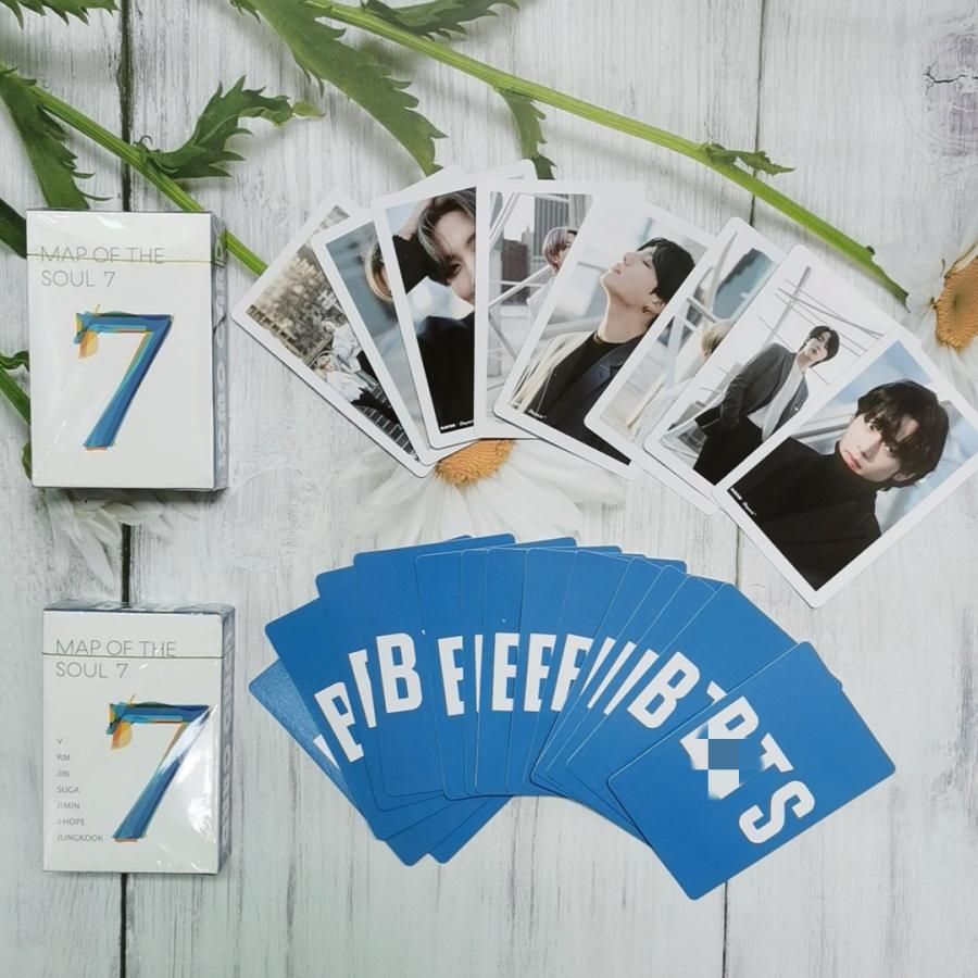 BTS 写真集 MAP OF THE SOUL 7 LOMOカード 防弾少年団 bts