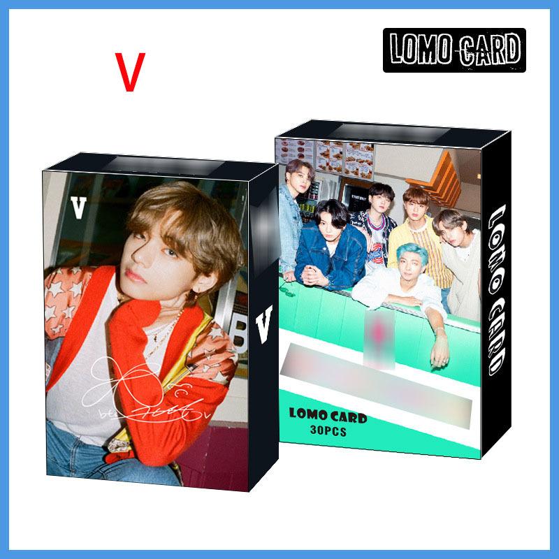 BTS 写真集 BUTTER LOMOカード 防弾少年団 bts グッズ