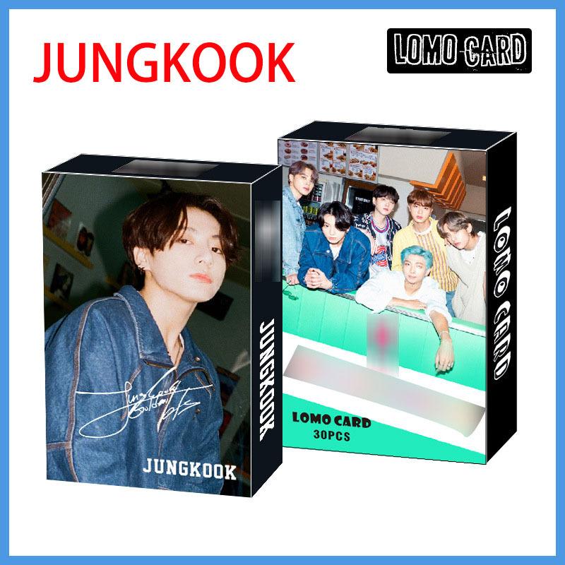 BTS 写真集 BUTTER LOMOカード 防弾少年団 bts グッズ
