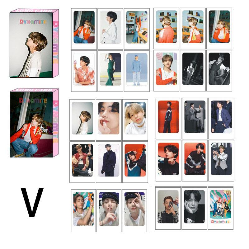BTS dynamite 写真集 LOMOカード 防弾少年団 bts グッズ プレミアム フォトブック 写真集 1冊 ポスター30枚