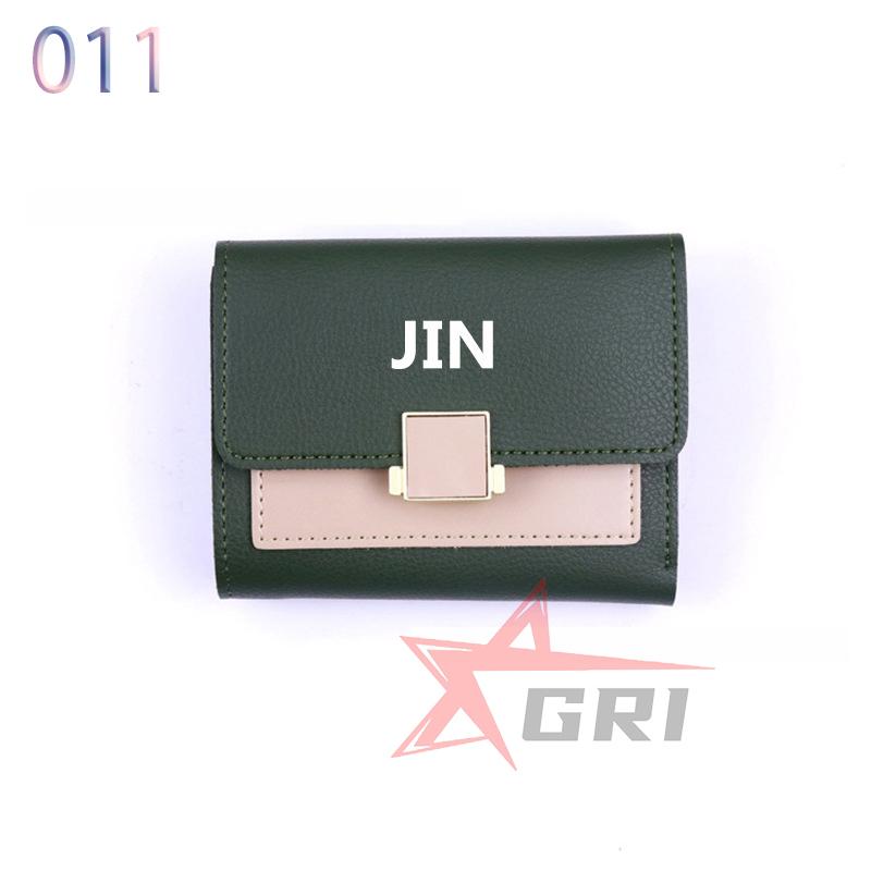 BTS(防弾少年団) LOVE YOURSELF小銭入れ ミニ財布 BT21小さい