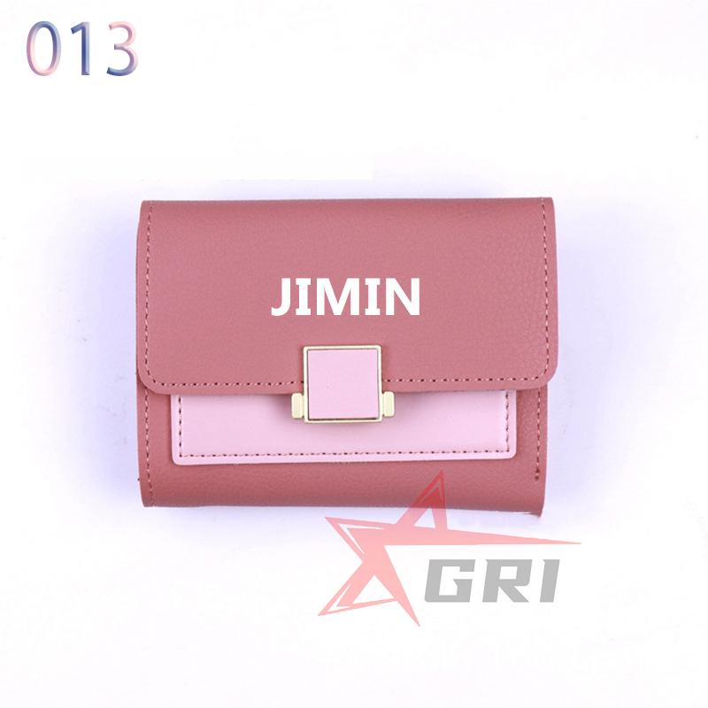 BTS(防弾少年団) LOVE YOURSELF小銭入れ ミニ財布 BT21小さい財布ミニ