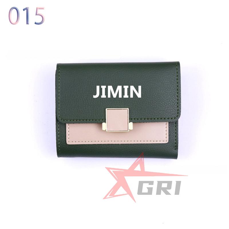 BTS(防弾少年団) LOVE YOURSELF小銭入れ ミニ財布 BT21小さい財布ミニ