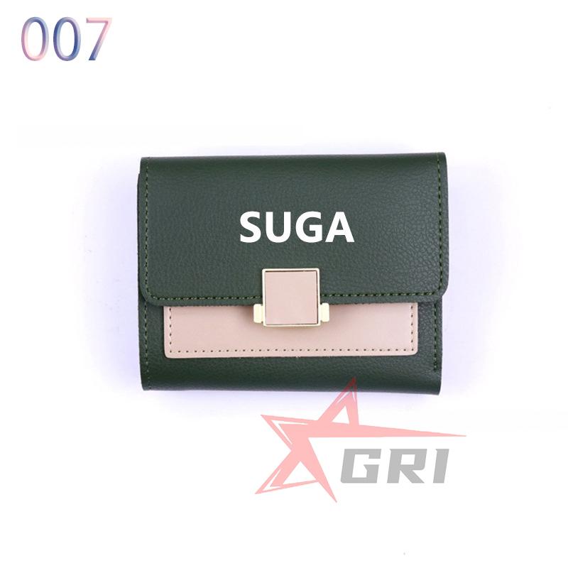 BTS お財布 BTS(防弾少年団) LOVE YOURSELF小銭入れ ミニ財布 小さい財布 PU