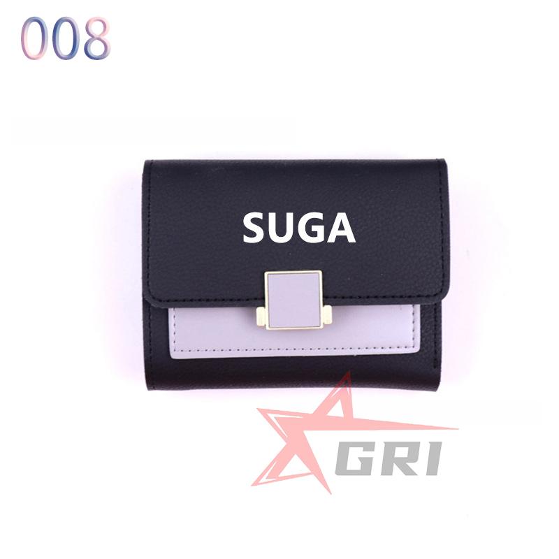 BTS(防弾少年団) LOVE YOURSELF小銭入れ ミニ財布 BT21小さい