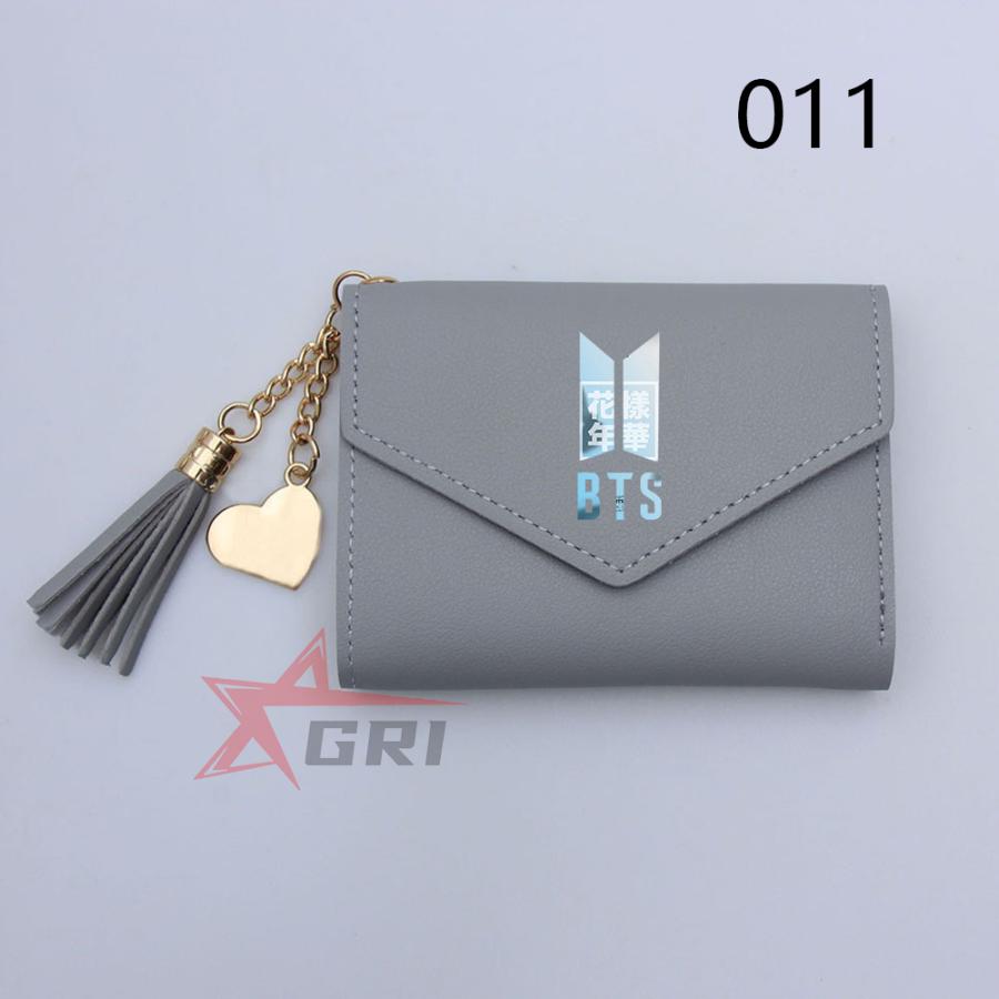 BTS(防弾少年団) LOVE YOURSELF小銭入れ ミニ財布 BT21小さい