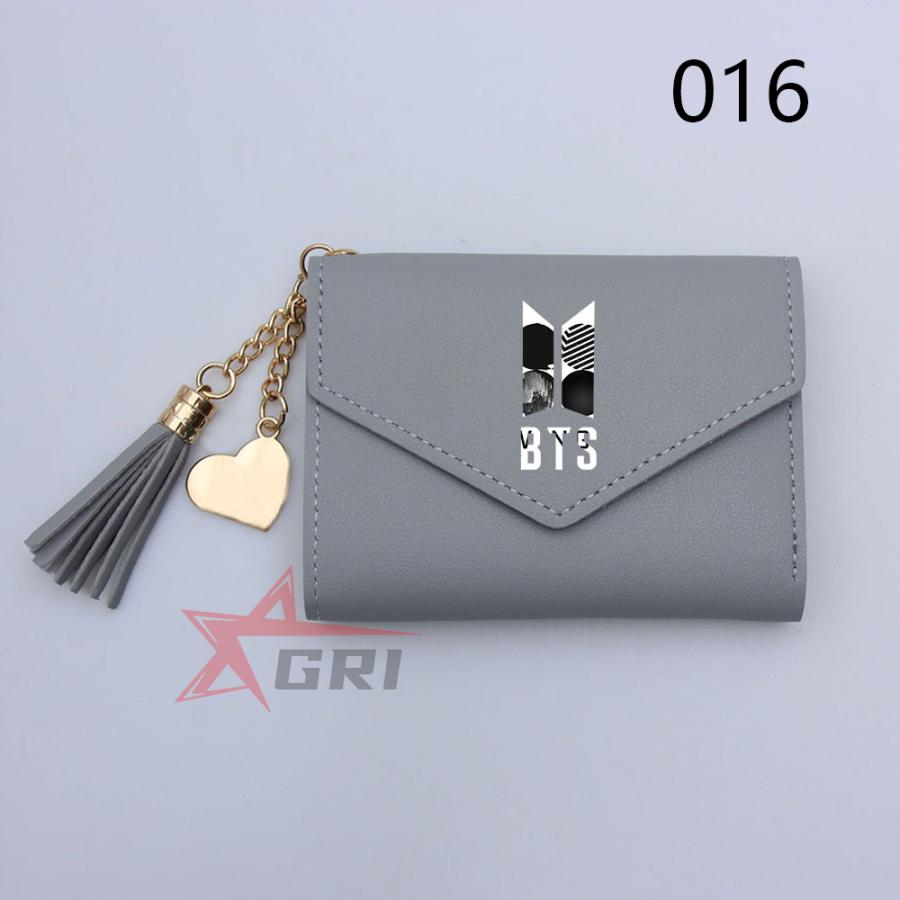 BTS(防弾少年団) LOVE YOURSELF小銭入れ ミニ財布 BT21小さい