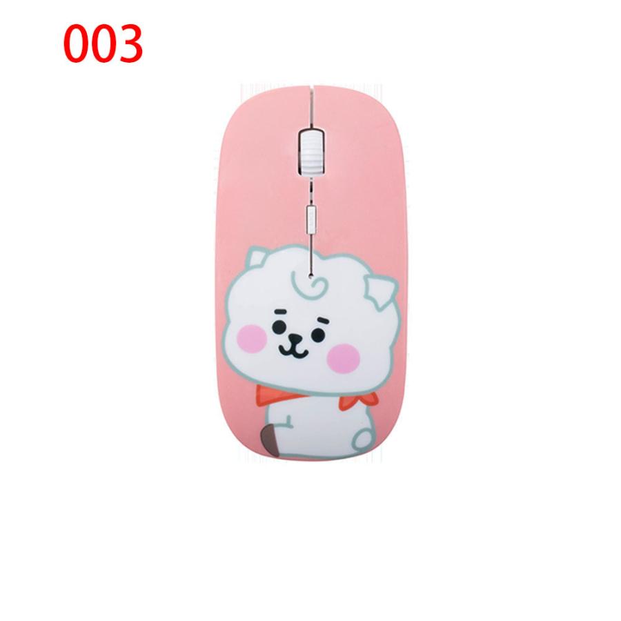 防弾少年団(BTS) - 新品未使用【BT21】[TATA]  ①キーボード ② マウス ③ ロングパッド 楽天市場】ユニバースター BT21 公式 ワイヤレス 日本語